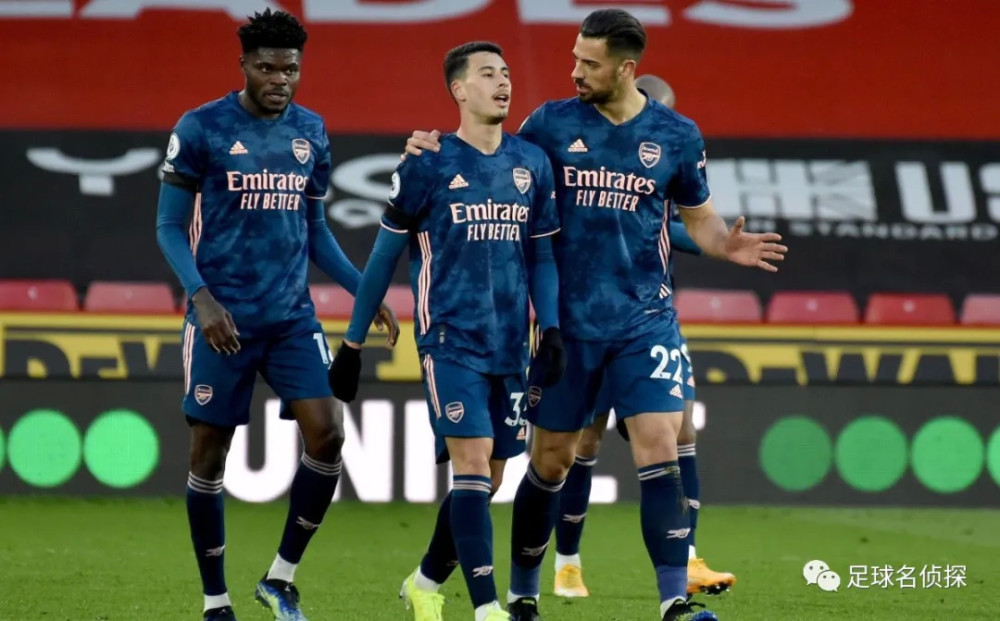  阿森纳新星双响击溃伦敦对手  