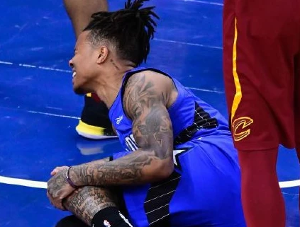  莫兰特韧带撕裂赛季恐报销  